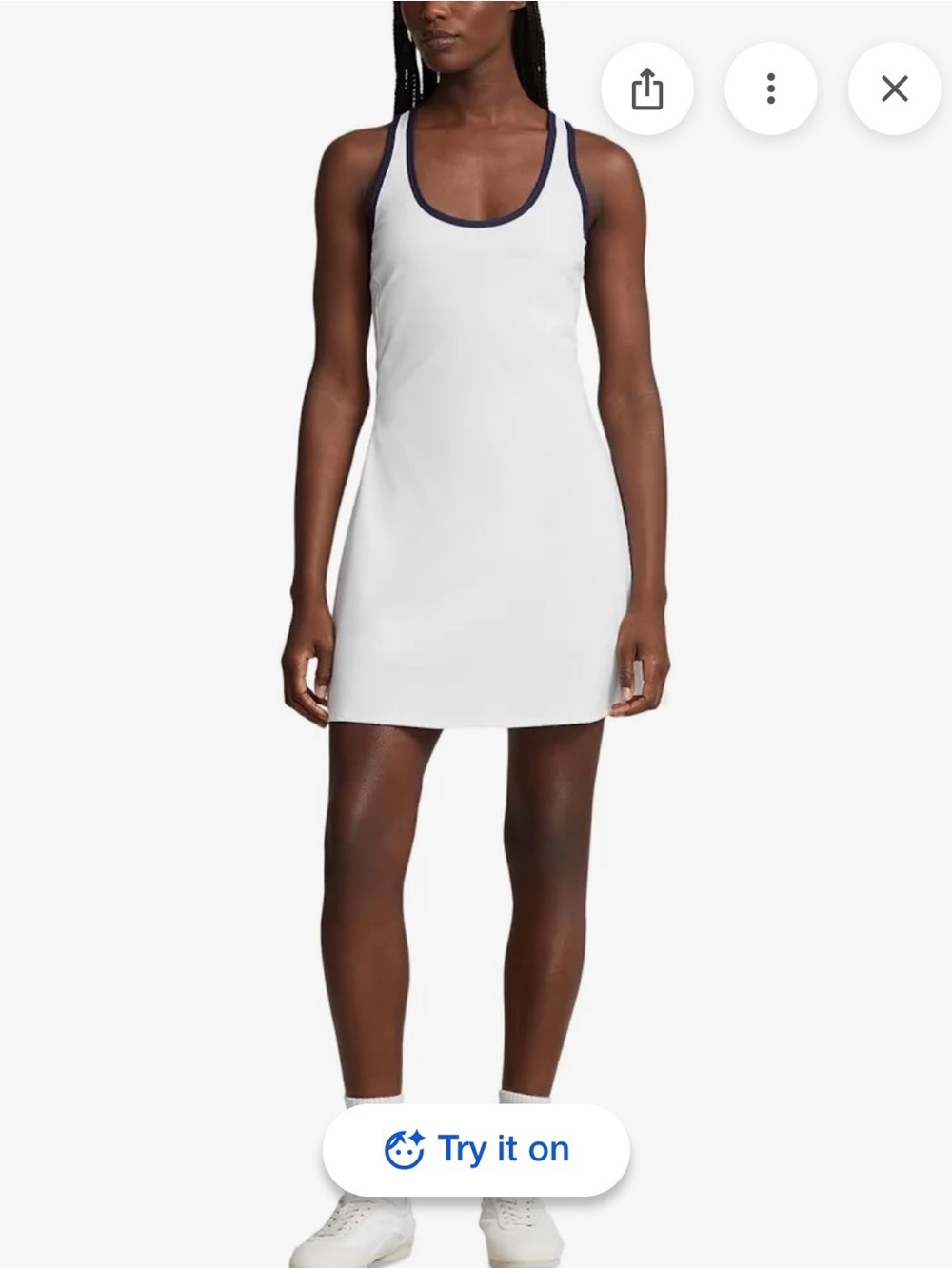 TENNIS DRESS-SLEEVELESS-DAY DRESS
RLX GOLF